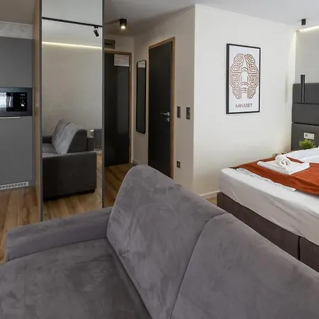 Minaret Residence&relax 4* Pécs