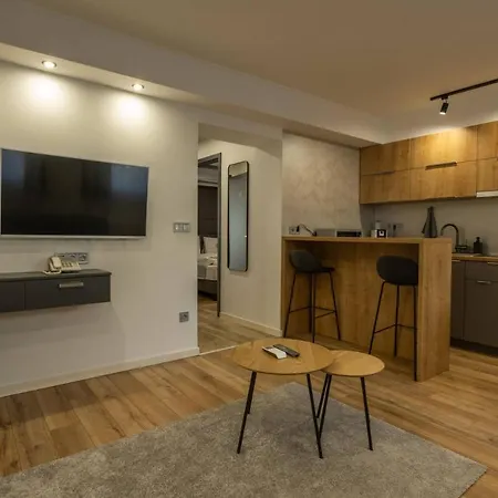 Lejlighedshotel Minaret & Relax 4*