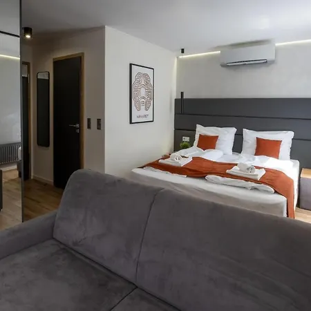 Ξενοδοχείο με διαμερίσματα Minaret & Relax 4*