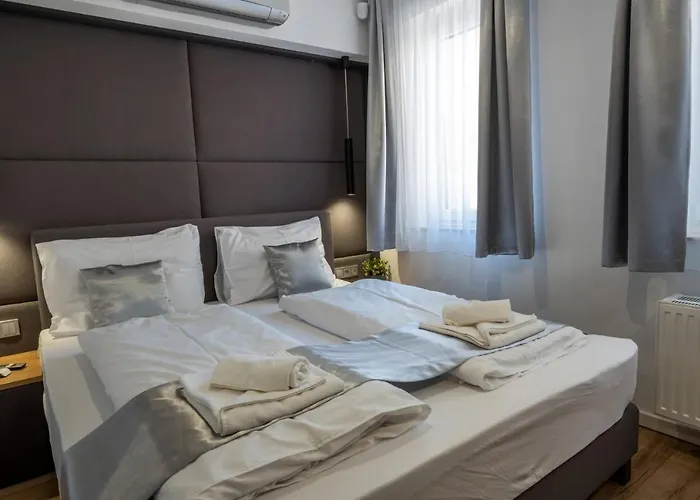 Minaret Residence&relax Appart hôtel Pécs