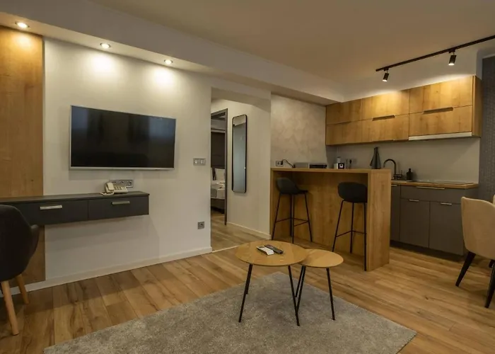 Hotel apartamentowy Minaret & Relax 4*